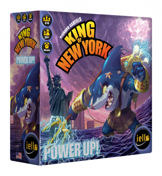 King of New York - Power Up (EN STOCK)