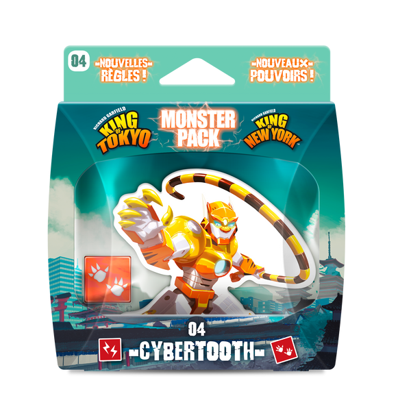 King of Tokyo - Monster Pack : Cybertooth