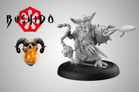 Bushido Vague Sauvage -Ka-Feng, Le Jardinier