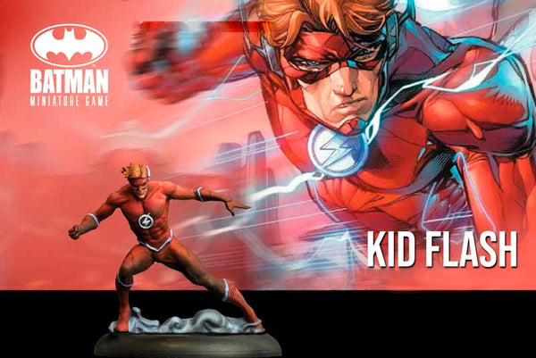 Batman - Kid Flash