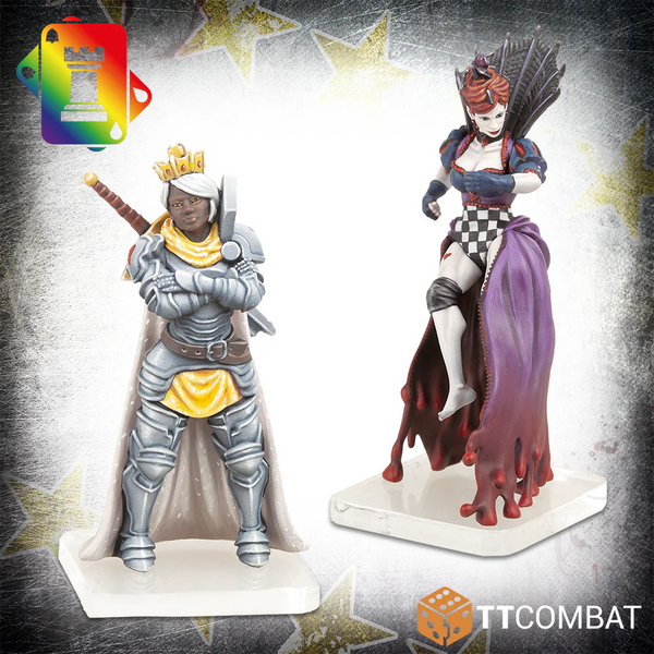 Rumbleslam - King & Queen of Hearts (FR + ENG)