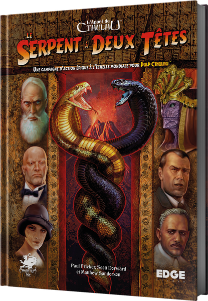 L'Appel de Cthulhu : Le Serpent à Deux Têtes (frais de port inclus)