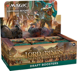 Magic The Gathering Le Seigneur des Anneaux display de 36 boosters de draft