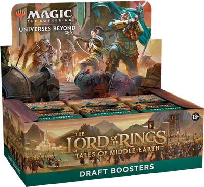 Magic The Gathering Le Seigneur des Anneaux display de 36 boosters de draft