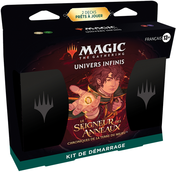 Magic The Gathering Le Seigneur des Anneaux starter Kit en Francais