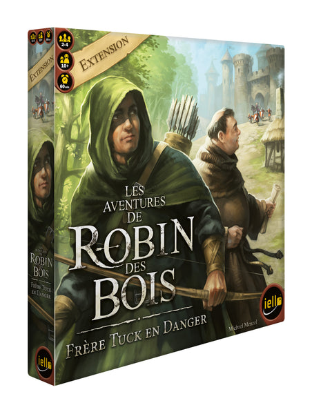 Les Aventures de Robin des Bois : Frere Tuck (extension)