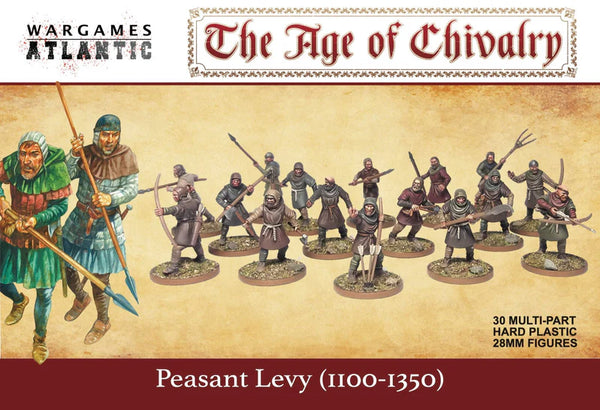 WargamesAtlantic : Peasant Levy