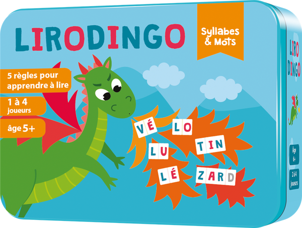 LiroDingo Syllabes et Mots