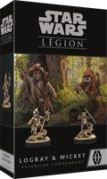 Star Wars Légion : Logray & Wicket : Extension Commandant