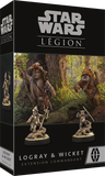 Star Wars Légion : Logray & Wicket : Extension Commandant