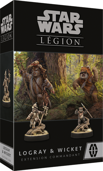 Star Wars Légion : Logray & Wicket : Extension Commandant