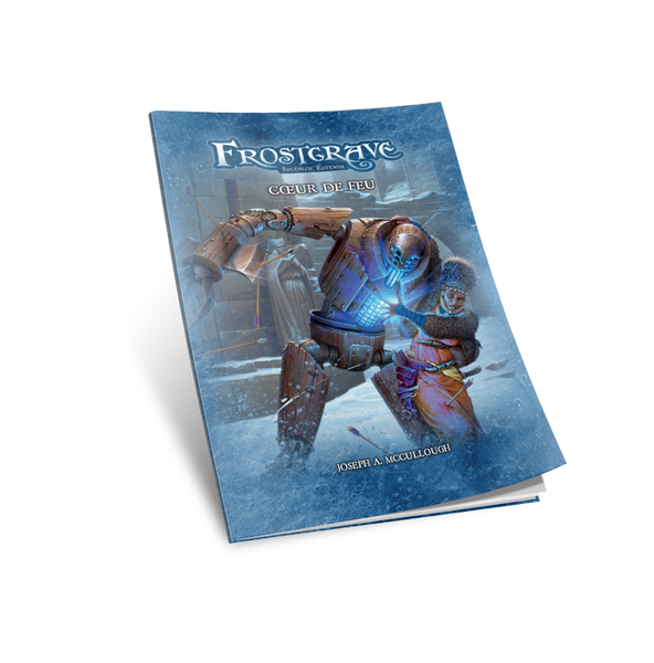 Frostgrave - Livre - Cœur de Feu