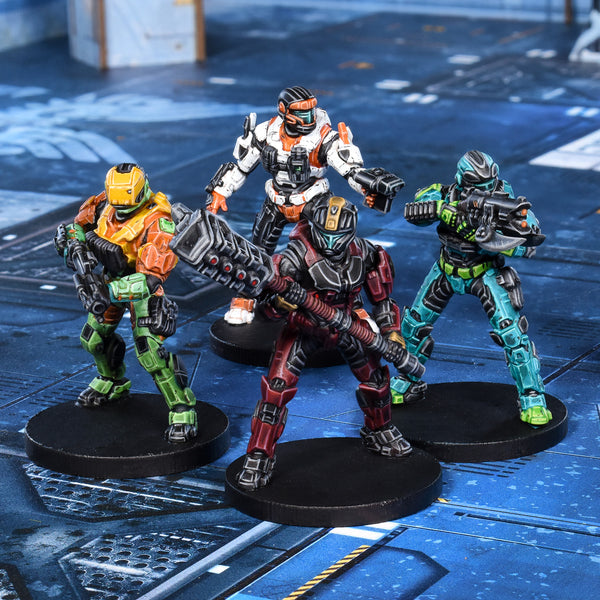 Halo Flashpoint - Fireteam Cerberus Fr (Sortie en août 2025)