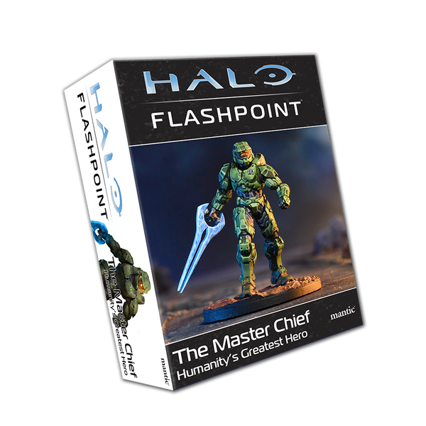 Halo Flashpoint - THE MASTER CHIEF, HUMANITY’S GREATEST WEAPON