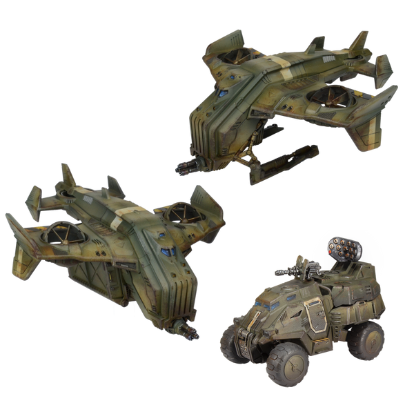 Firefight - GCPS Battlegroup en Anglais