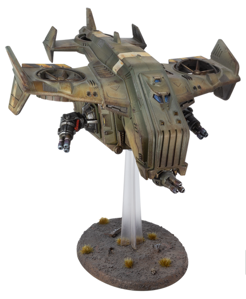 Firefight - Hornet Gunship en Anglais