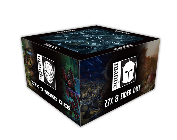 Firefight - Dice Set D8 X 27