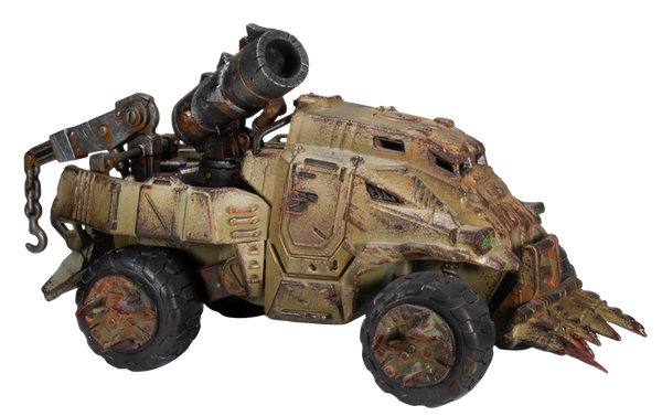 Firefight - Plague Mortar Mule en Anglais