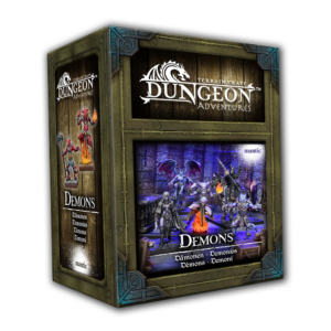 Dungeon Adventures - Demons (PRE-COMMANDE Sortie en mai 2023 )