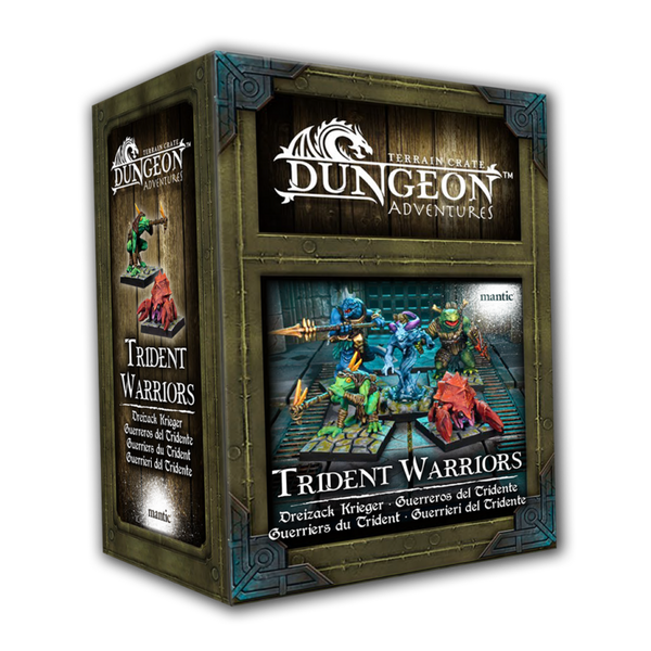 Dungeon Adventures -Trident warriors (PRE-COMMANDE Sortie en mai 2023 )