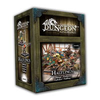 Dungeon Adventures -Halflings