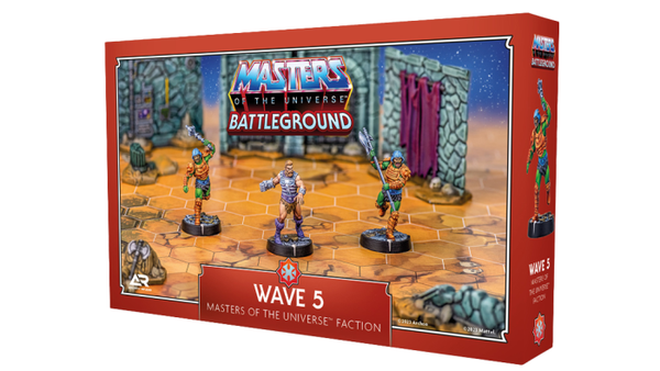 Les Maitres de l'univers :Wave 5: faction Masters of the Universe en VF