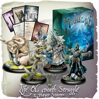 Moonstone - Starter 2 joueurs Life & death Struggle (en Francais)  (LIVRAISON GRATUITE)(EN STOCK)