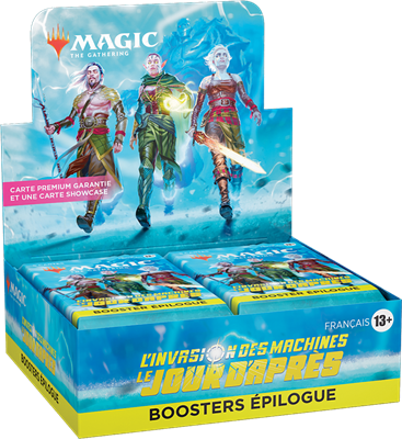 Magic The Gathering : March of  the Machine The Aftermath Epilogue boite de Booster en Francais (24 boosters frais de port gratuit)