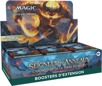 Magic The Gathering Le Seigneur des Anneaux display Set Booster en Francais (x30)(FRAIS DE PORT INCLUS)