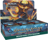Magic The Gathering Le Seigneur des Anneaux display Set Booster en Francais (x30)(FRAIS DE PORT INCLUS)