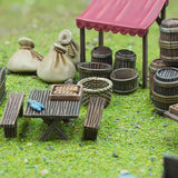 WargamesAtlantic.Socles&Accessoires/Markets & Barricades