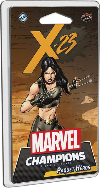 Marvel Champions : X-23 : Hero Pack
