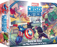 Marvel Crisis Protocol: Les Plus Puissants de la Terre (base) (LIVRAISON GRATUITE)(EN STOCK)