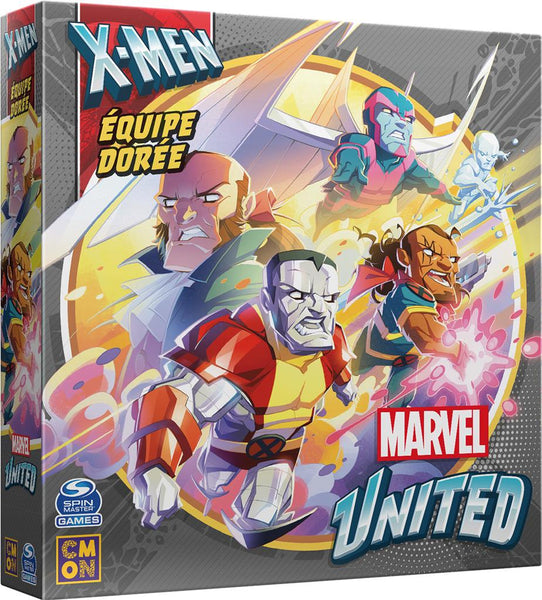 Marvel United : Gold Team