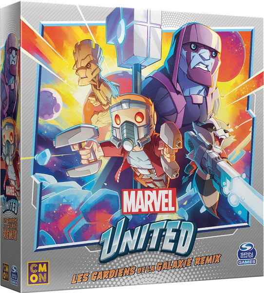 Marvel United : Guardians of the Galaxy Remix (PRECOMMANDE SORTIE LE 19/06/2023)