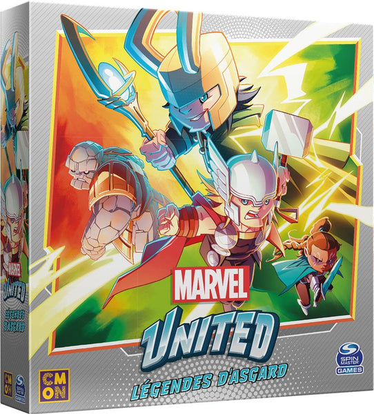 Marvel United : Tales of Asgard (PRECOMMANDE SORTIE LE 19/06/2023)