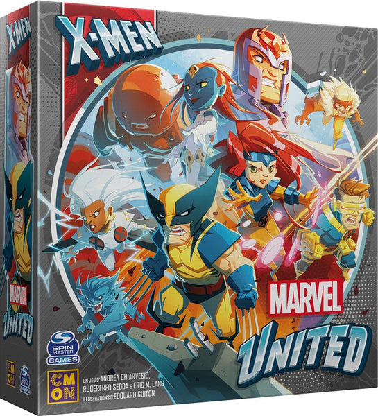 Marvel United : X-Men United  (PRECOMMANDE SORTIE  LE 19/06/2023)