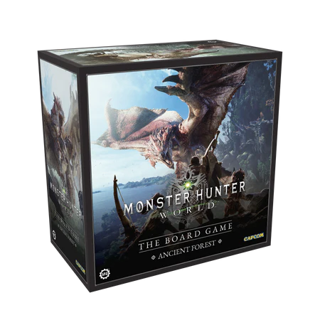 Monster Hunter World: The Board Game - Ancient Forest en Anglais  (FRAIS DE PORT INCLUS)