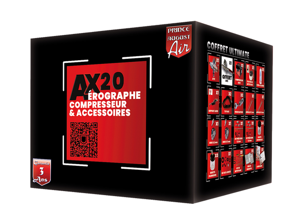 AX20 – Coffret Ultimate (LIVRAISON GRATUITE)