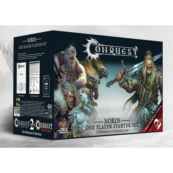 Conquest -Nords: Conquest 1 player Starter Set