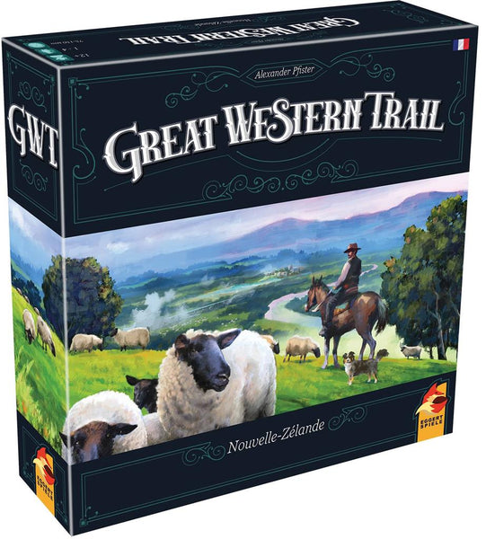 Great Western Trail 2.0 : Nouvelle-Zélande