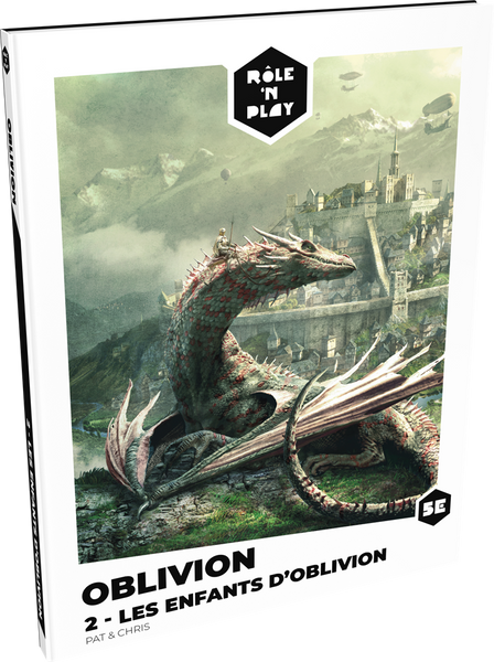 Rôle'n Play : Oblivion 2 - Les enfants d’Oblivion (LIVRAISON GRATUITE)