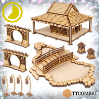 TT Combat -Toshi: Ochaya Gardens