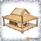 TT Combat -Toshi: Ochaya Gardens