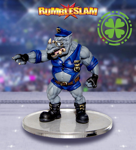 Rumbleslam - Officer Reno (Sortie en décembre 2023) en Francais