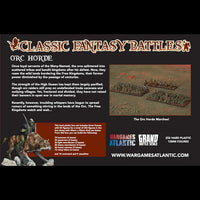 WargamesAtlantic : ClassicFantasy / Orc Horde 10mm (252 figurines) (Disponible en aout)
