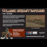 WargamesAtlantic : ClassicFantasy / Orc Horde 10mm (252 figurines) (Disponible en aout)