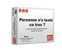 Personne n'a testé ce truc  (EN STOCK)