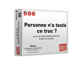 Personne n'a testé ce truc (EN STOCK)