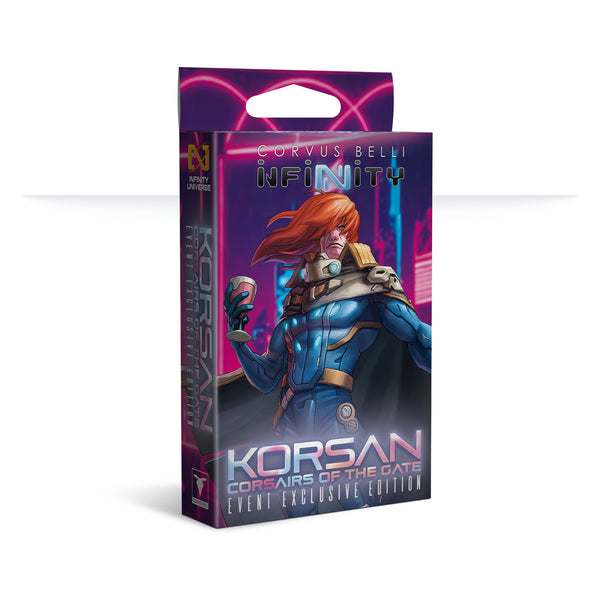 Infinity - Korsan, Corsairs of the Gate